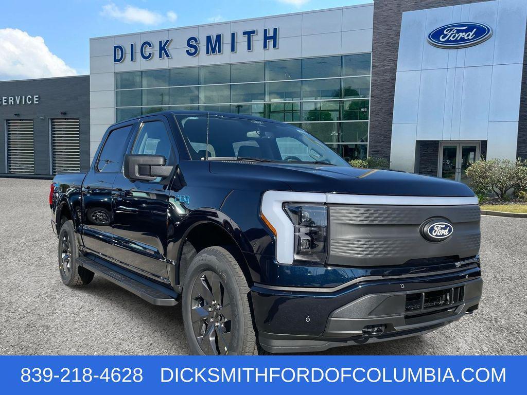 new 2025 Ford F-150 Lightning car, priced at $68,103