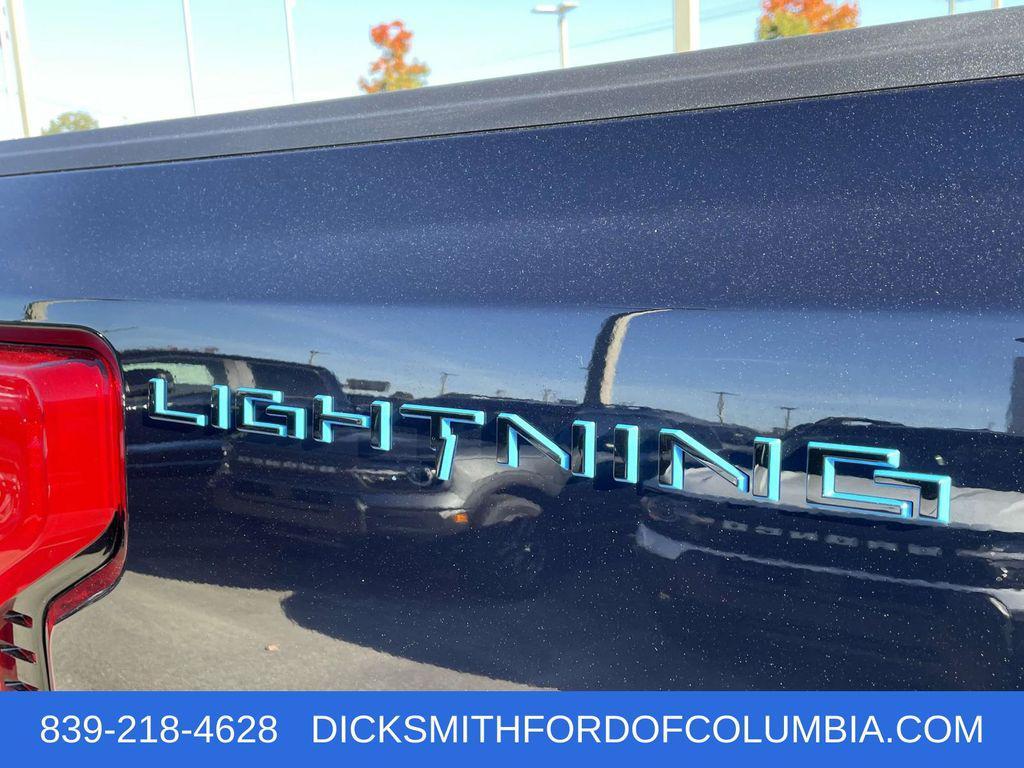 new 2025 Ford F-150 Lightning car, priced at $68,103