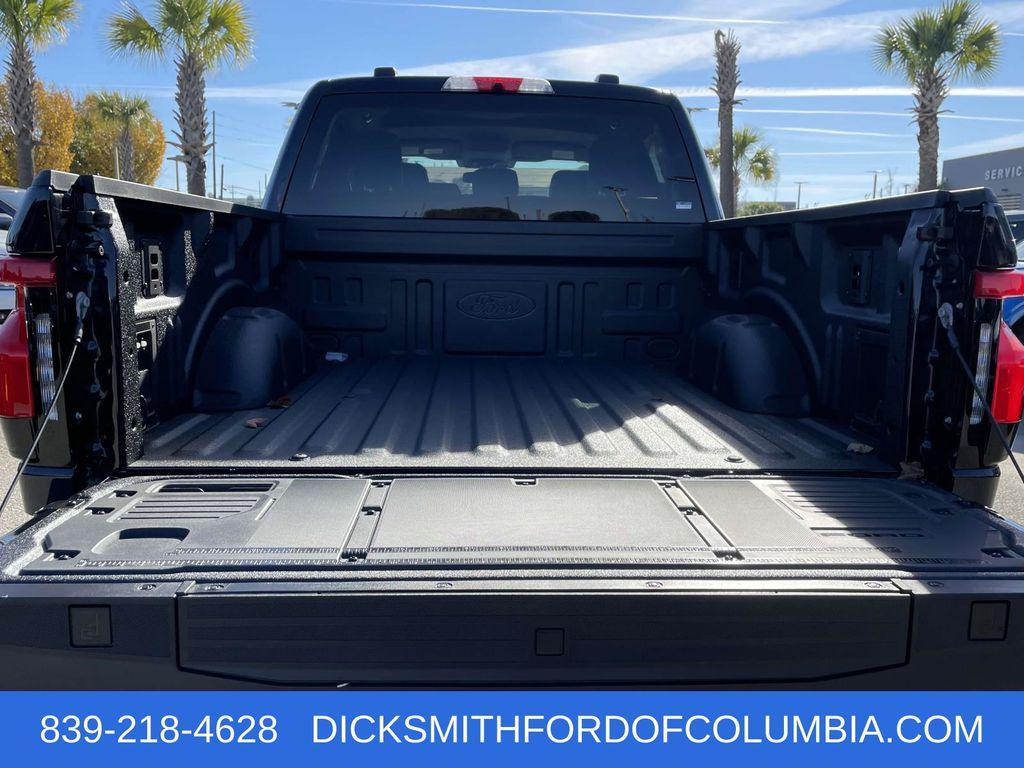 new 2025 Ford F-150 Lightning car, priced at $68,103