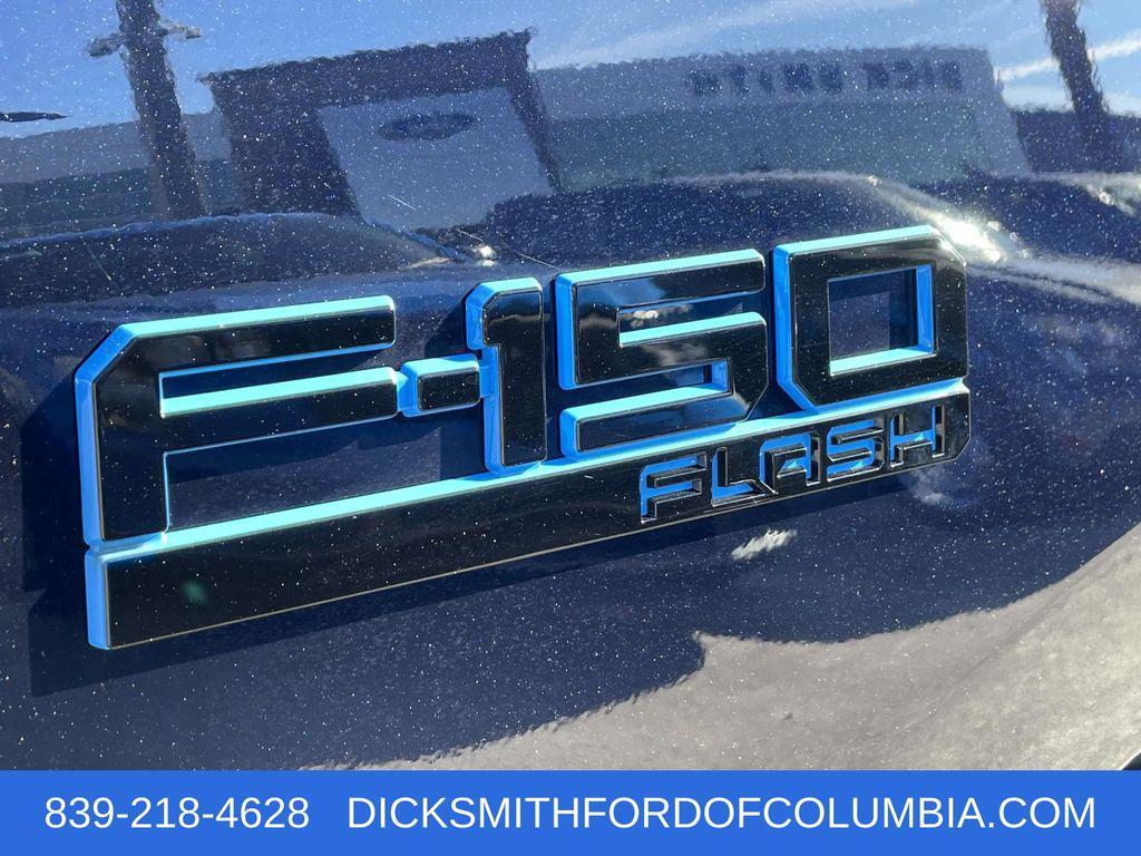 new 2025 Ford F-150 Lightning car, priced at $68,103