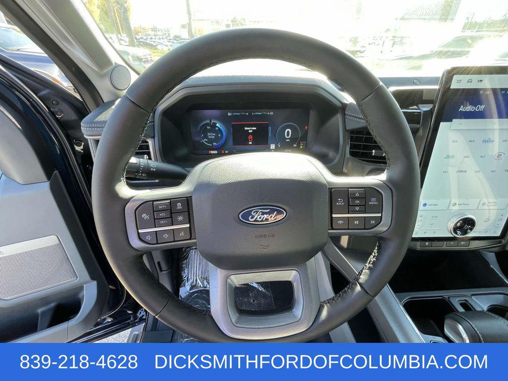 new 2025 Ford F-150 Lightning car, priced at $68,103