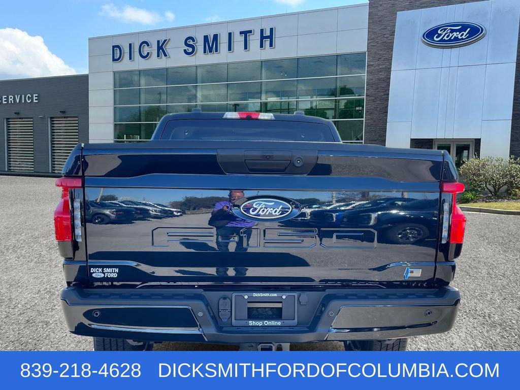 new 2025 Ford F-150 Lightning car, priced at $68,103