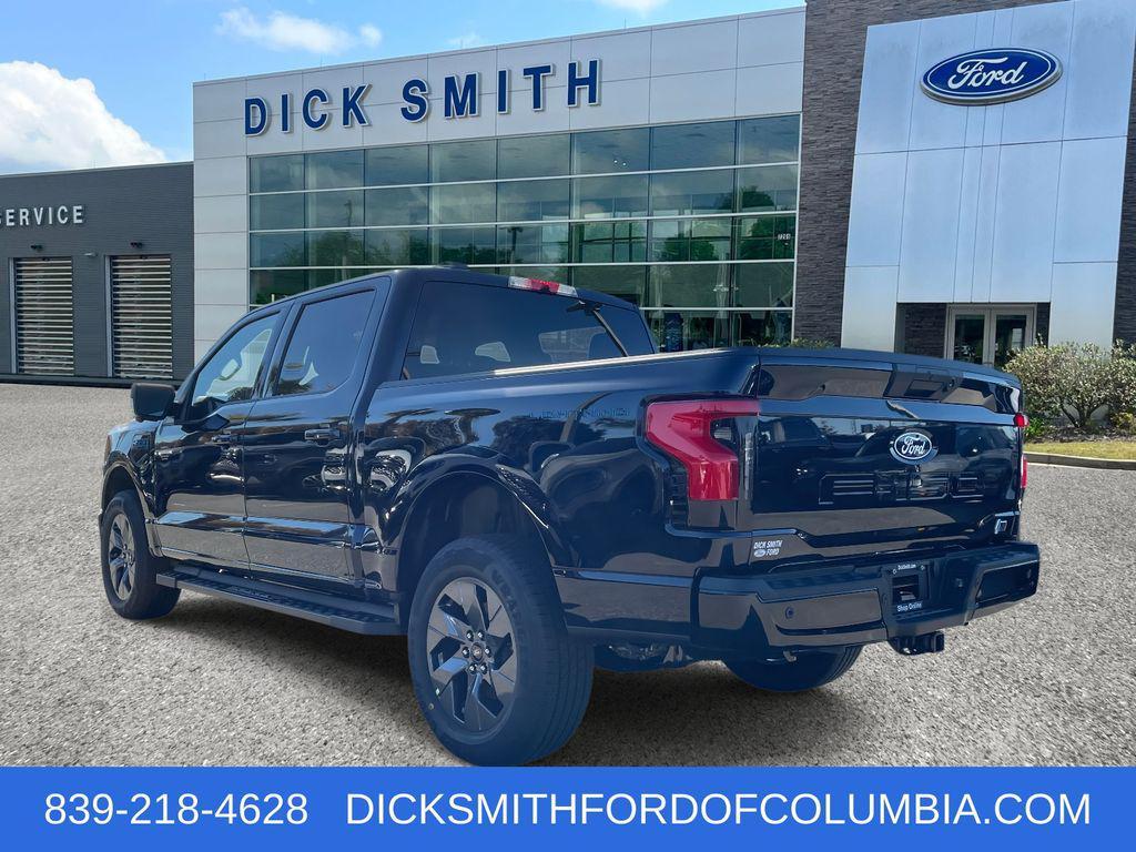 new 2025 Ford F-150 Lightning car, priced at $68,103