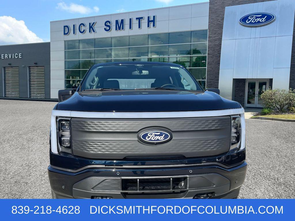 new 2025 Ford F-150 Lightning car, priced at $68,103