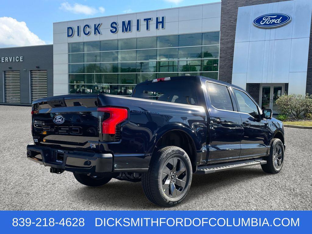 new 2025 Ford F-150 Lightning car, priced at $68,103