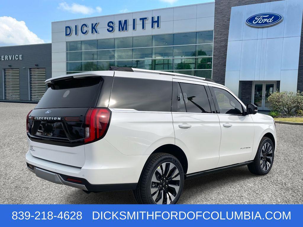 new 2025 Ford Expedition car, priced at $80,995