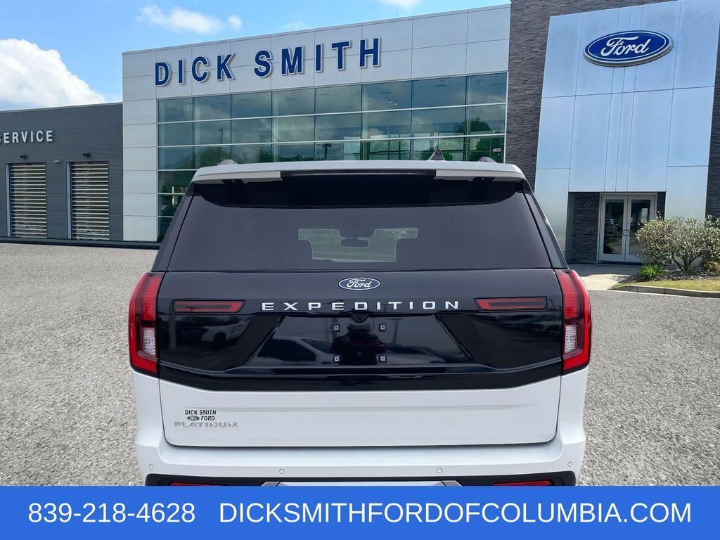 new 2025 Ford Expedition car, priced at $80,995