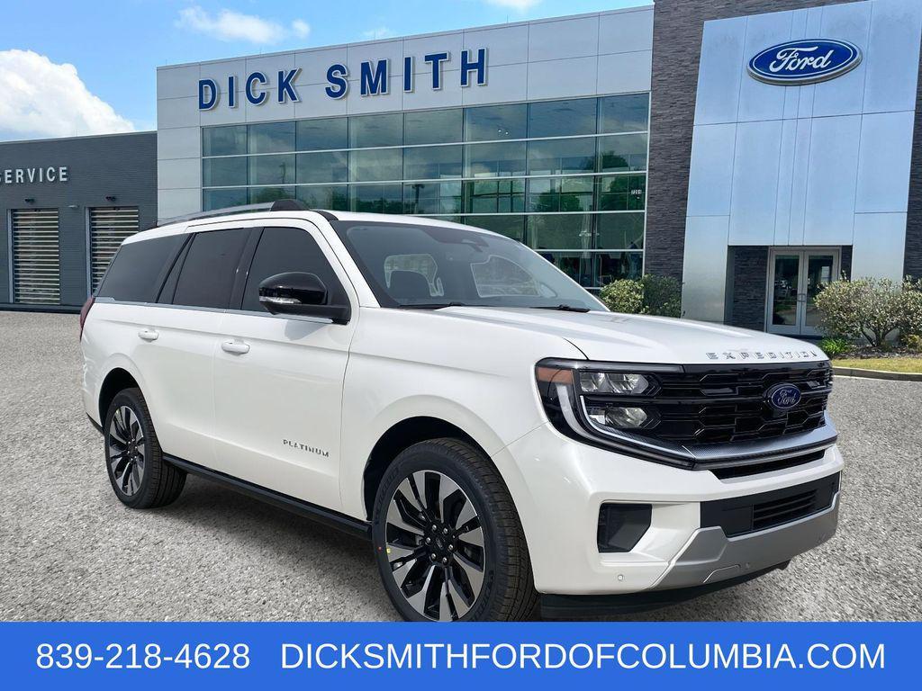 new 2025 Ford Expedition car, priced at $80,995