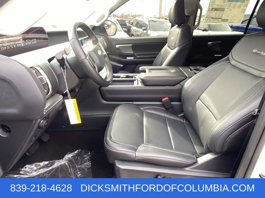 new 2025 Ford Expedition car, priced at $80,995