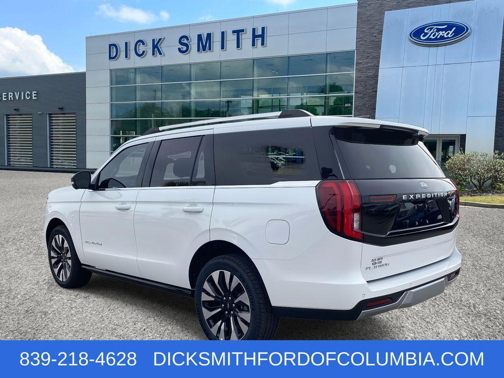 new 2025 Ford Expedition car, priced at $80,995
