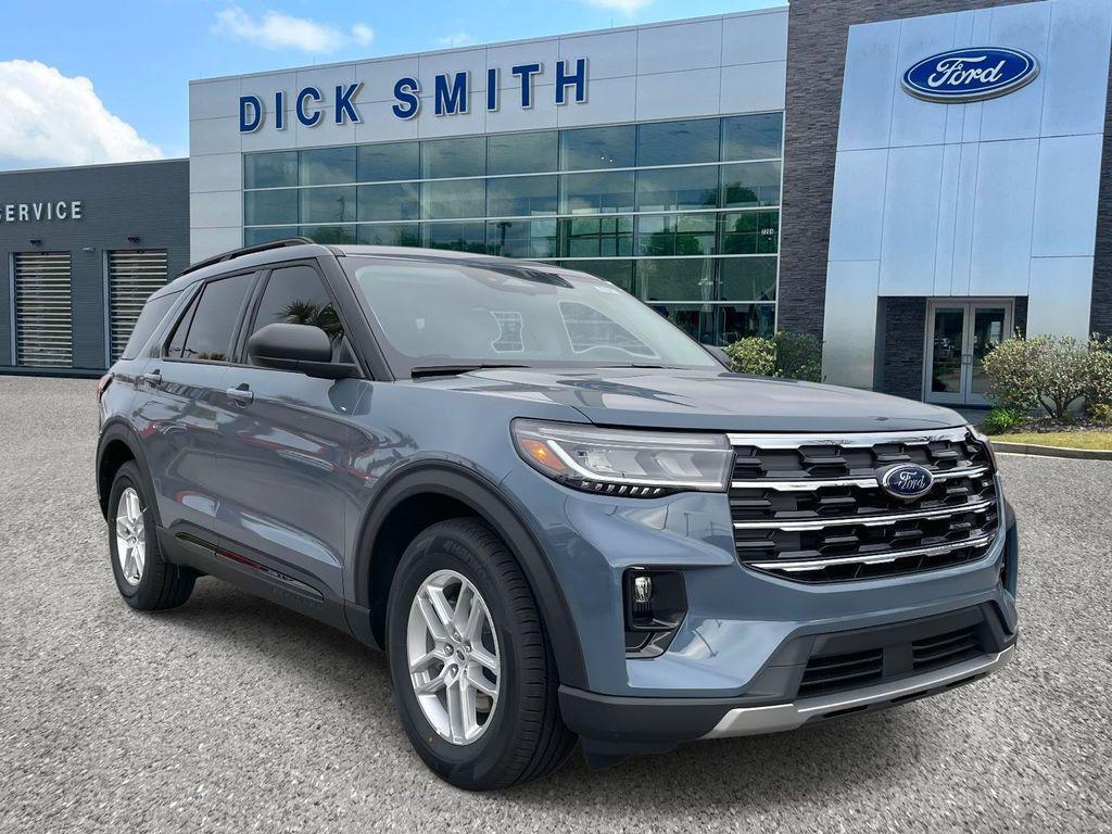 new 2026 Ford Explorer car, priced at $41,042