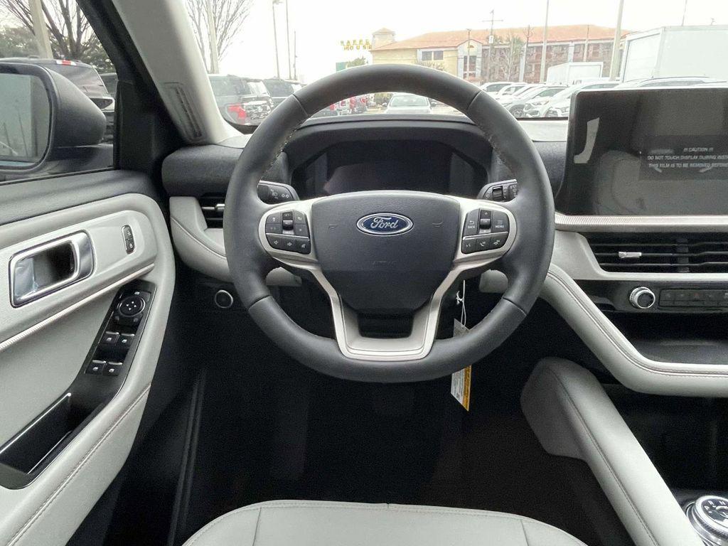 new 2026 Ford Explorer car, priced at $41,042