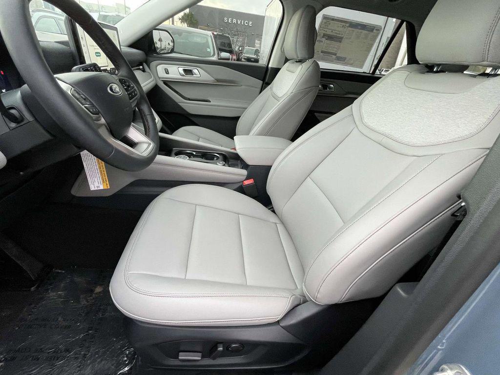 new 2026 Ford Explorer car, priced at $41,042