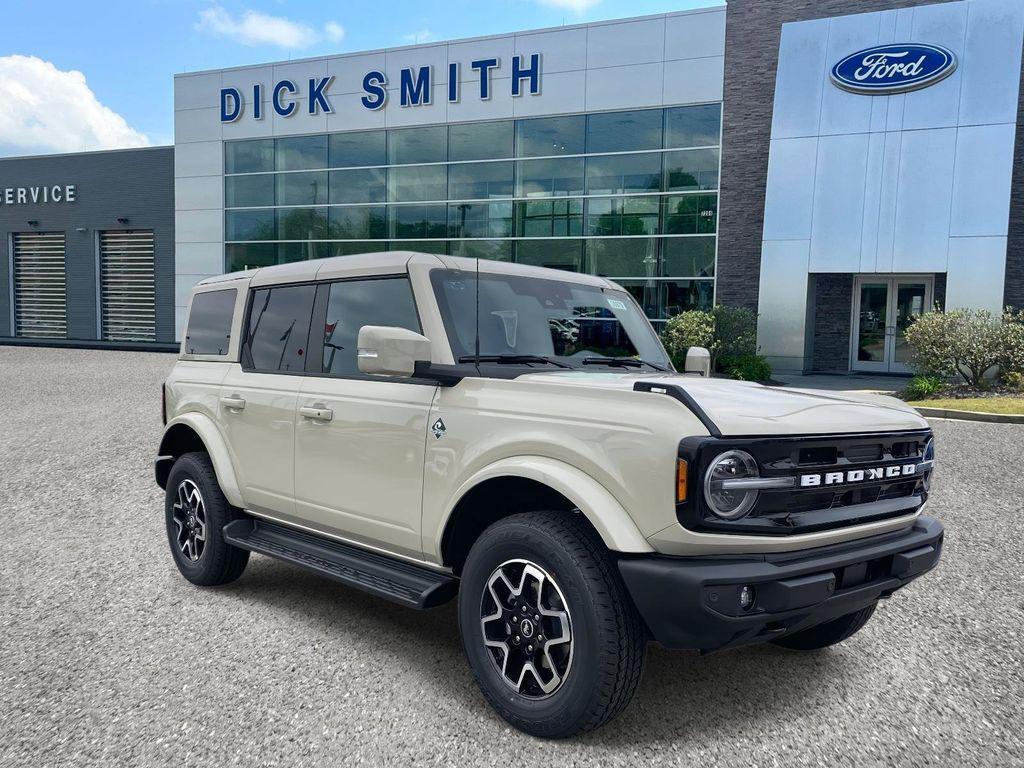 new 2025 Ford Bronco car, priced at $53,175