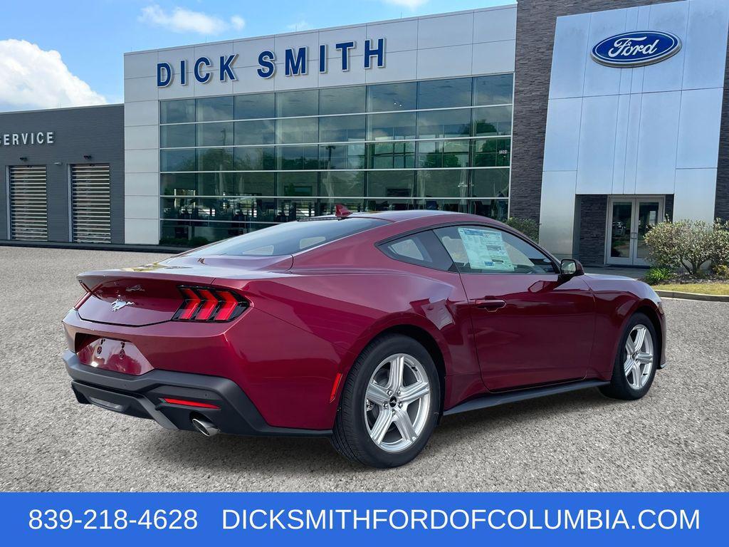 new 2026 Ford Mustang car, priced at $34,604