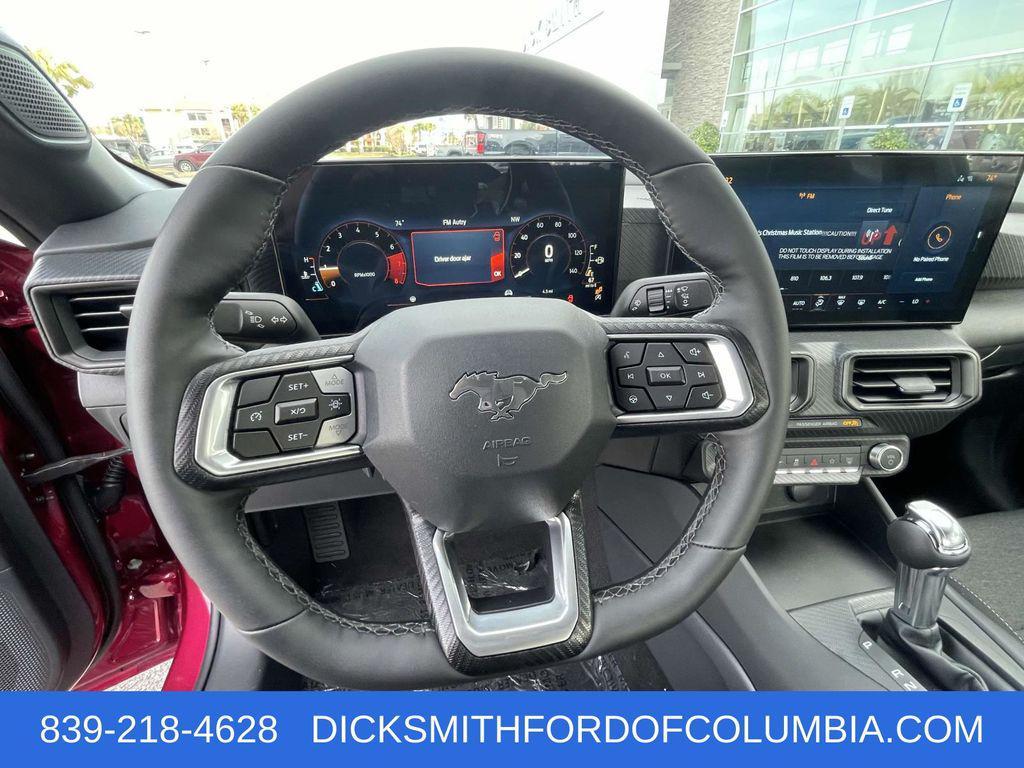 new 2026 Ford Mustang car, priced at $34,604