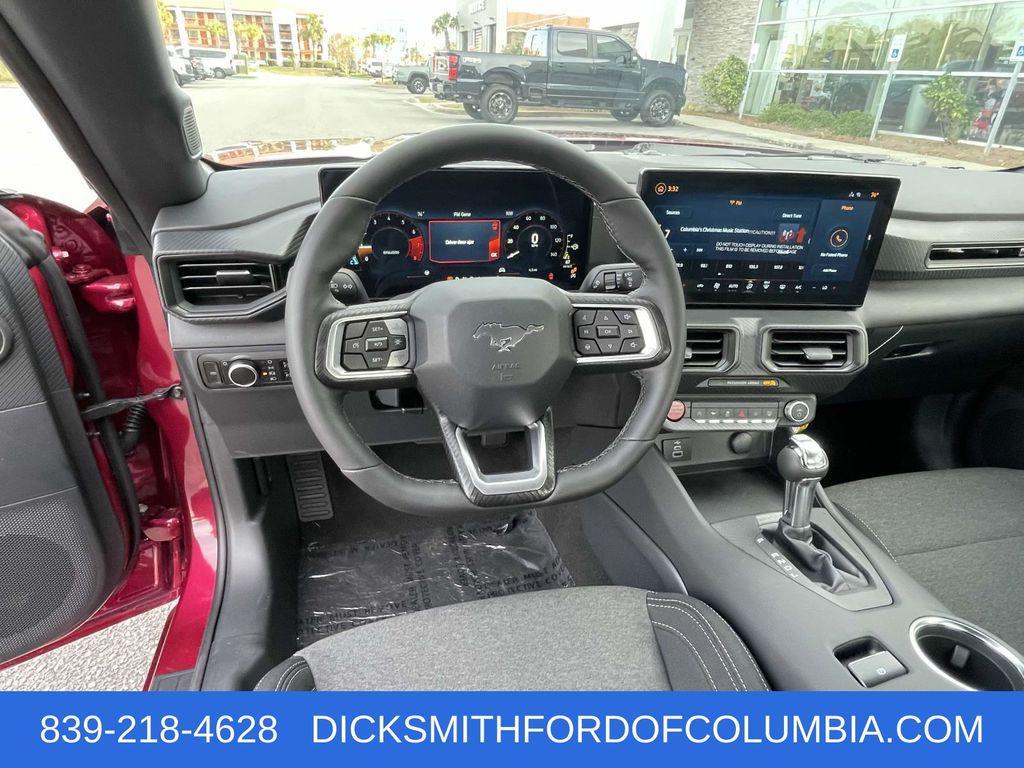 new 2026 Ford Mustang car, priced at $34,604