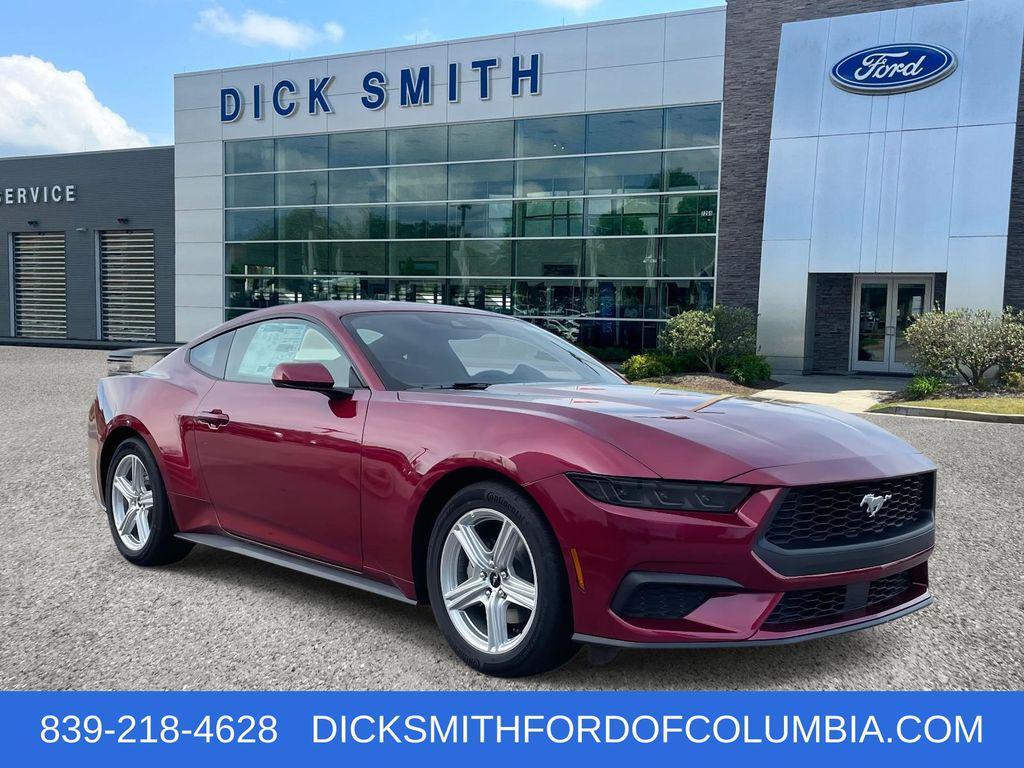 new 2026 Ford Mustang car, priced at $34,604