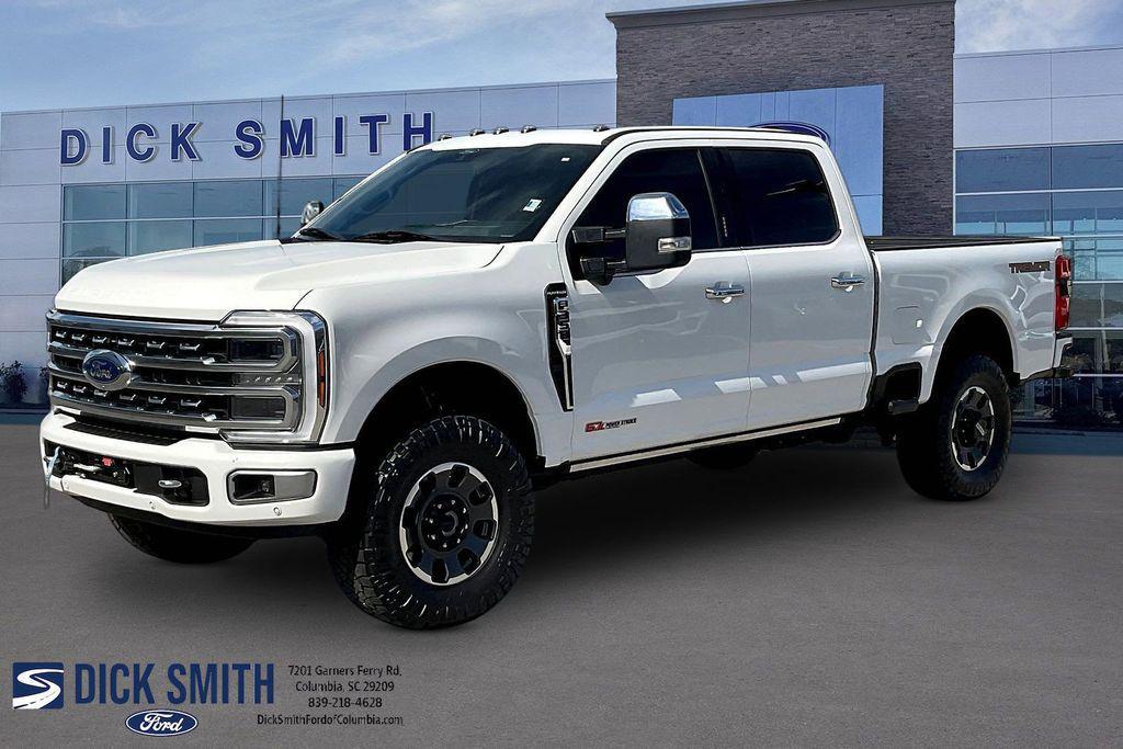 used 2024 Ford F-350 car, priced at $81,995