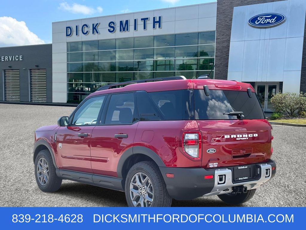 new 2025 Ford Bronco Sport car, priced at $30,746