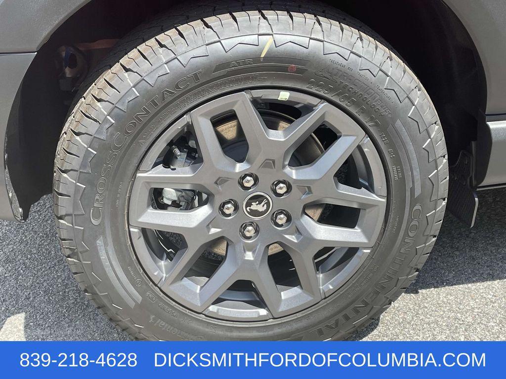 new 2025 Ford Bronco Sport car, priced at $30,746