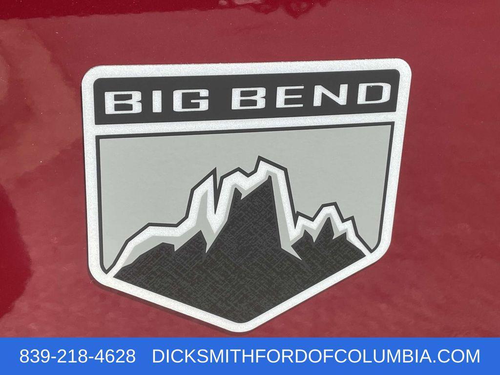 new 2025 Ford Bronco Sport car, priced at $30,746