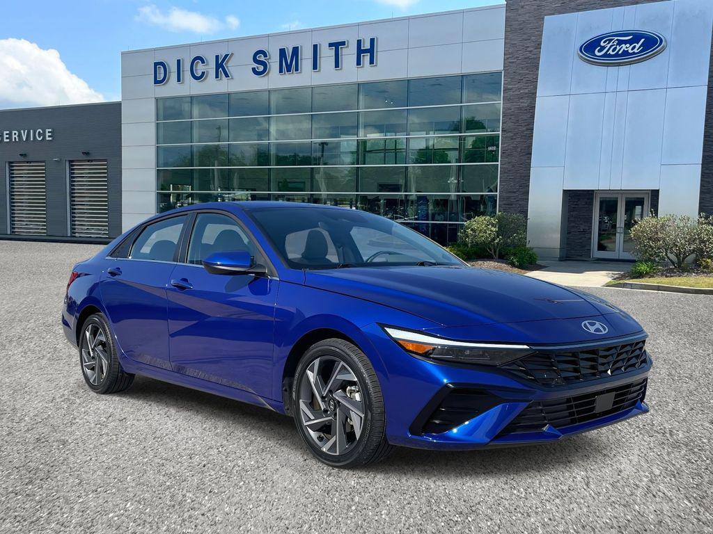 used 2025 Hyundai Elantra car, priced at $22,995
