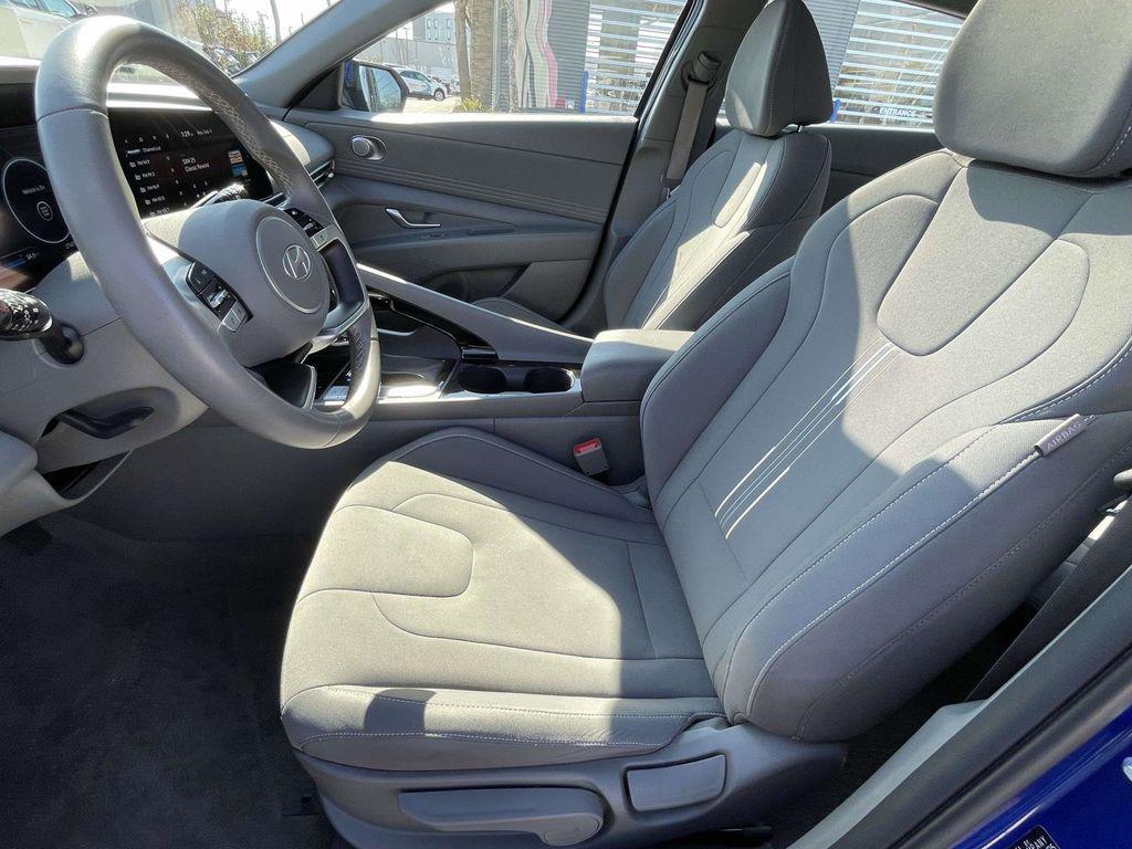 used 2025 Hyundai Elantra car, priced at $22,995