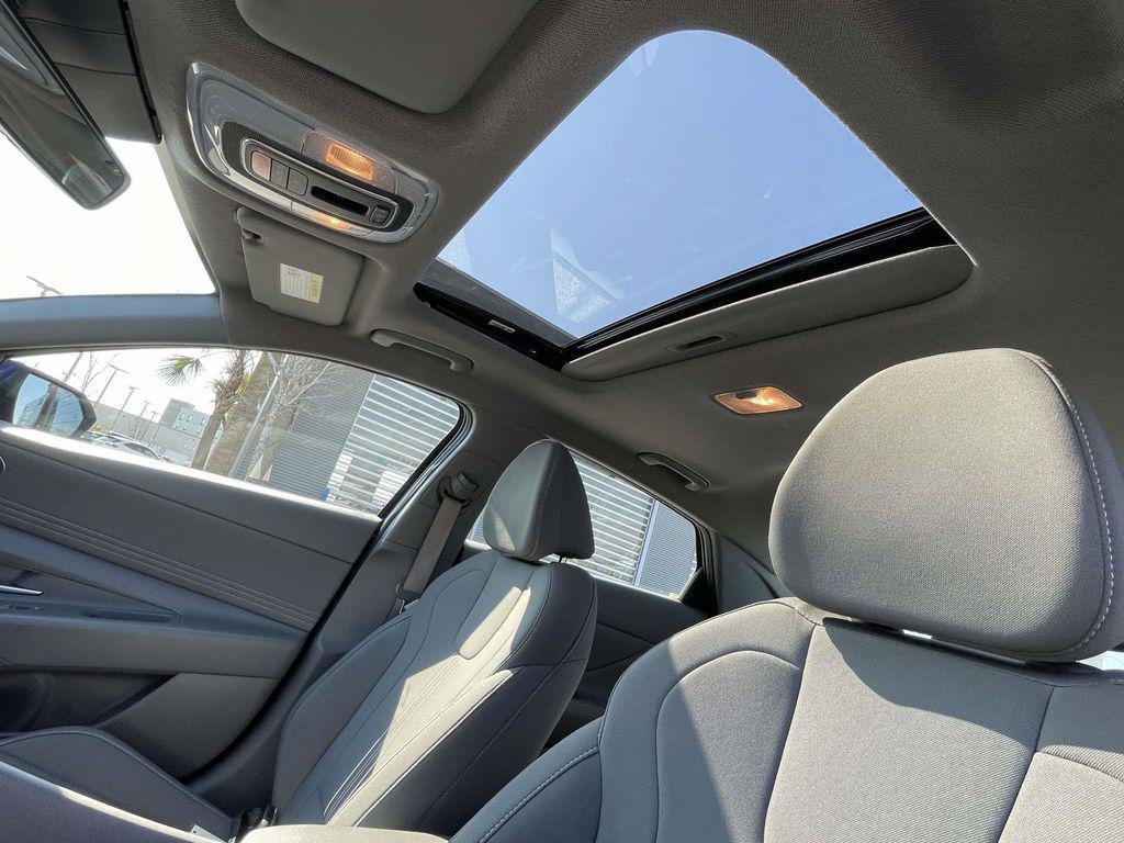 used 2025 Hyundai Elantra car, priced at $22,995