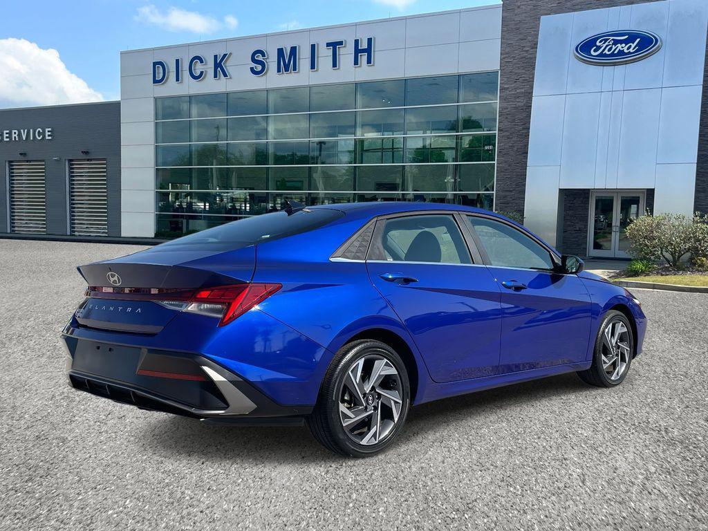 used 2025 Hyundai Elantra car, priced at $22,995