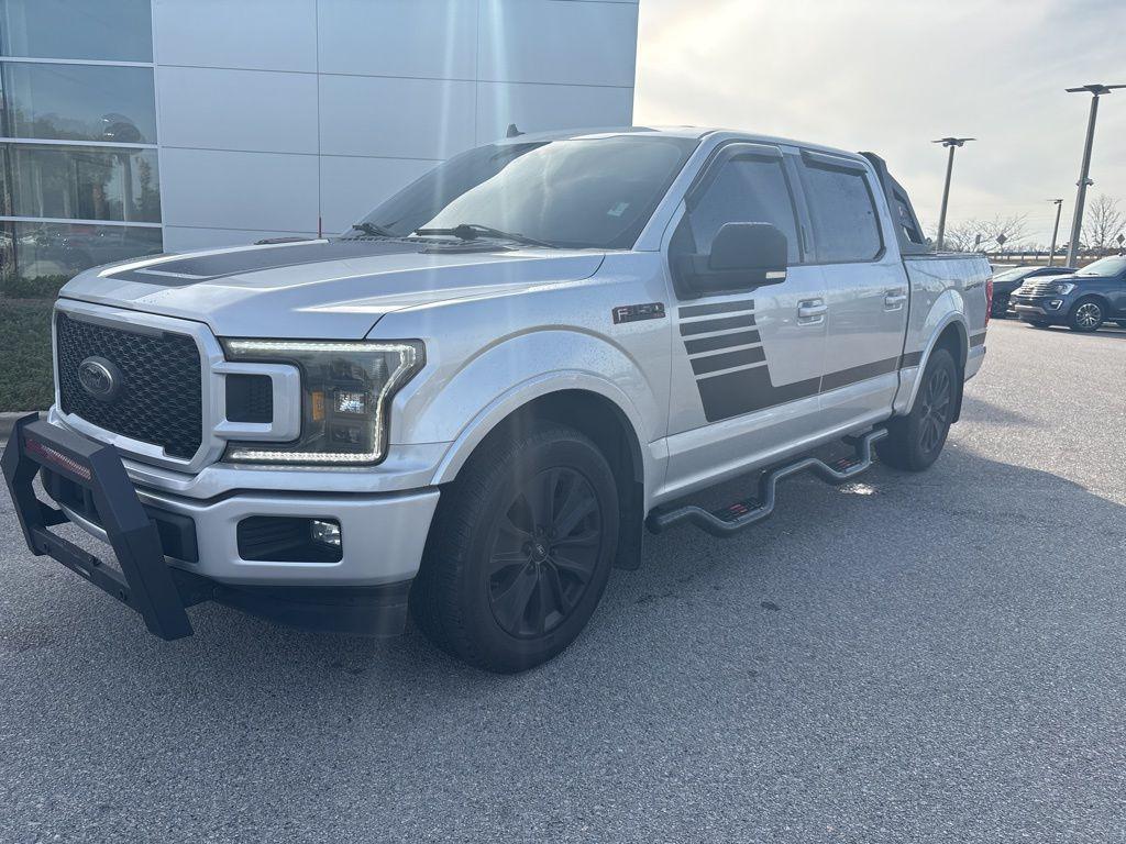 used 2019 Ford F-150 car, priced at $29,995