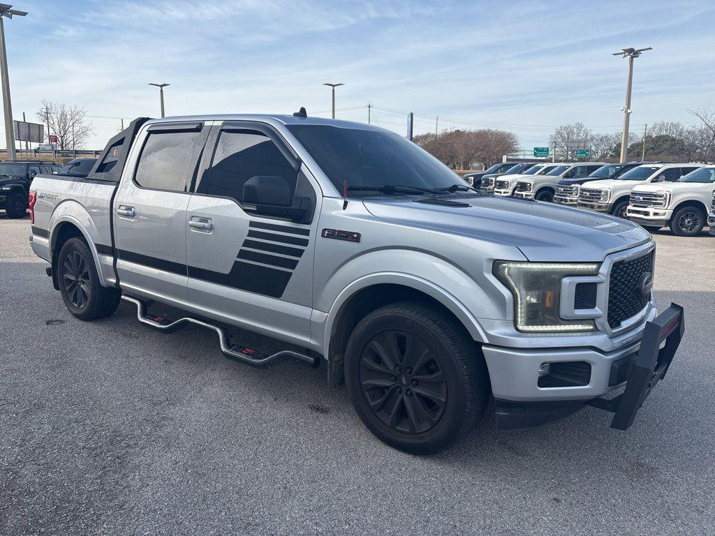 used 2019 Ford F-150 car, priced at $29,995