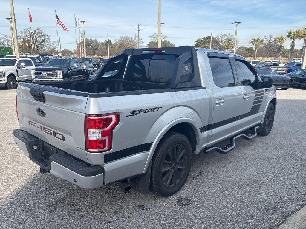 used 2019 Ford F-150 car, priced at $29,995