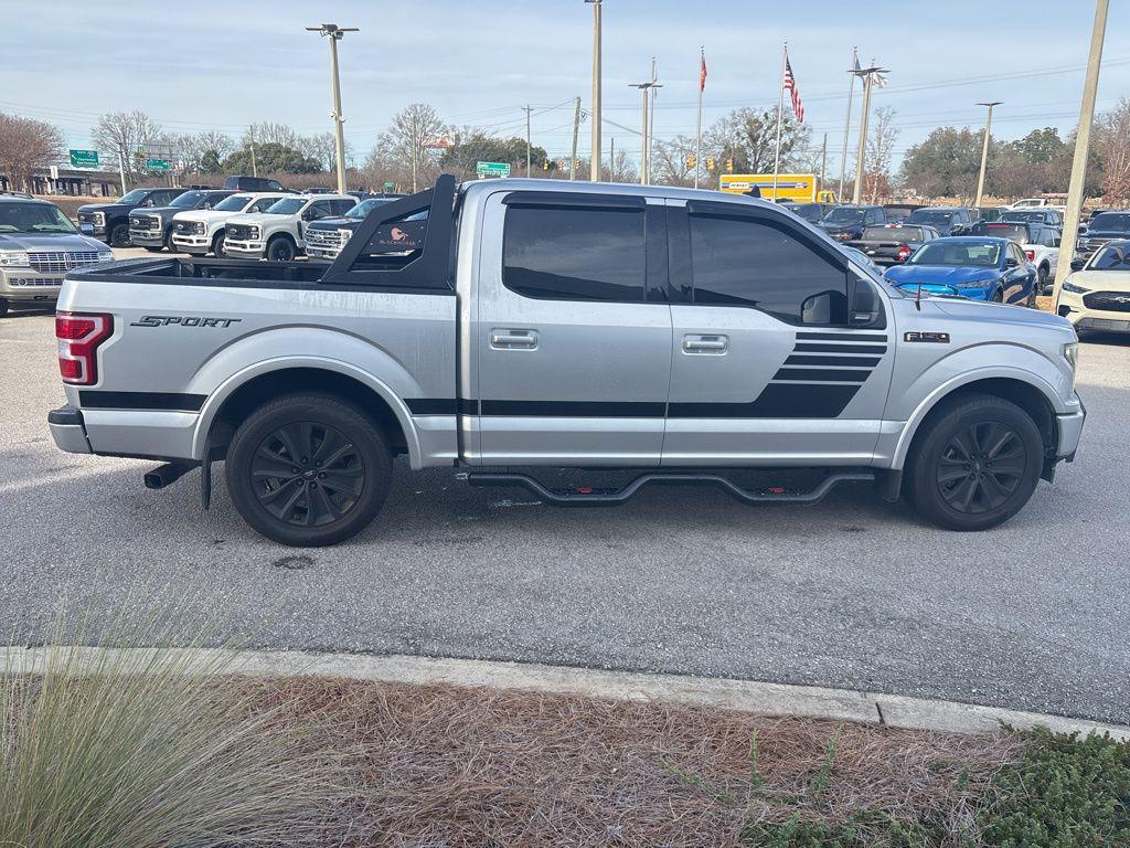 used 2019 Ford F-150 car, priced at $29,995