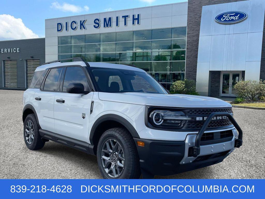 new 2025 Ford Bronco Sport car, priced at $31,800