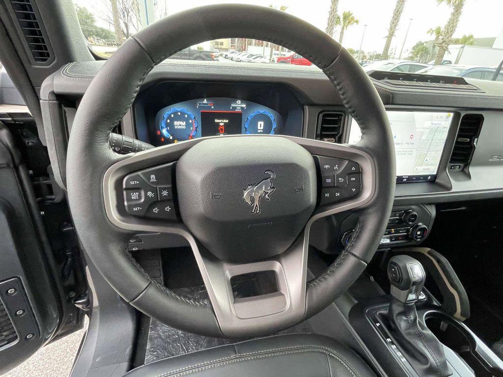 new 2025 Ford Bronco car, priced at $67,122