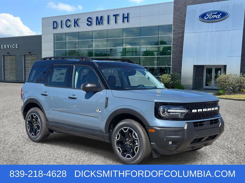 new 2025 Ford Bronco Sport car, priced at $38,201