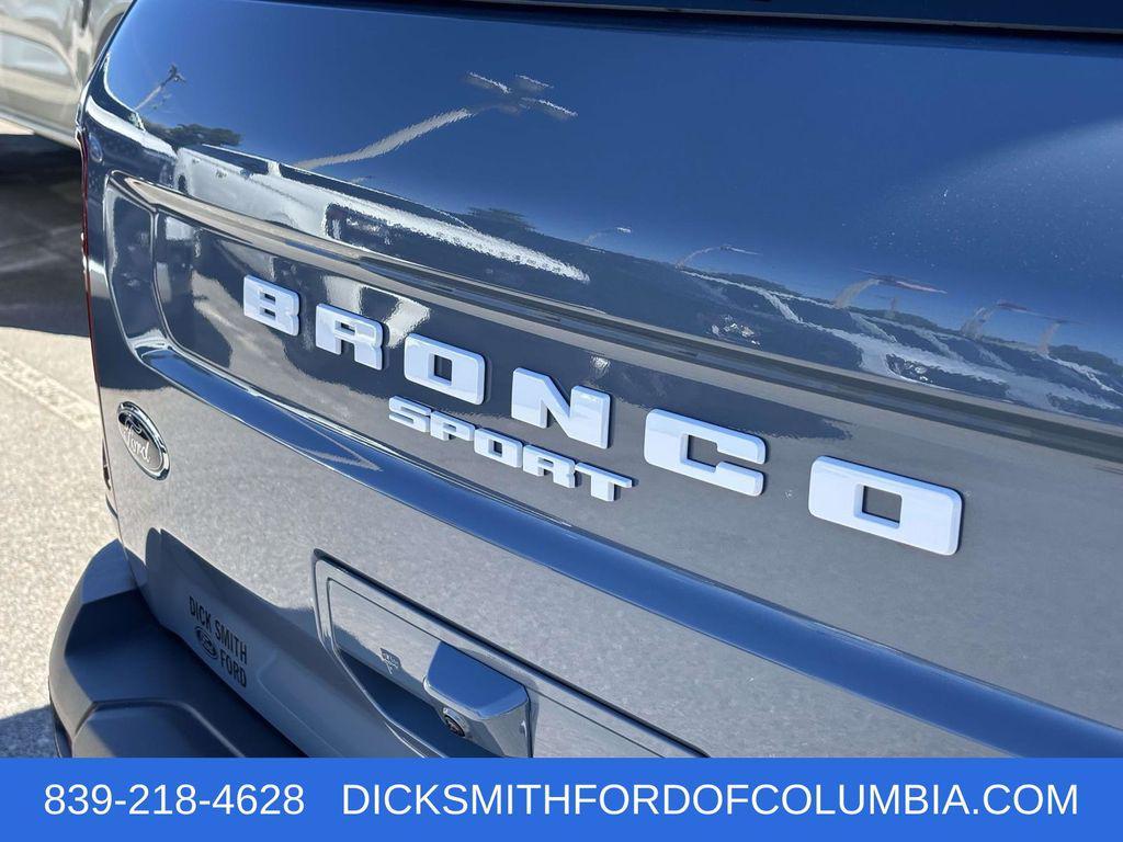 new 2025 Ford Bronco Sport car, priced at $38,201