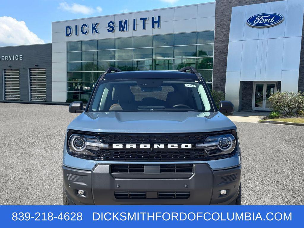 new 2025 Ford Bronco Sport car, priced at $38,201