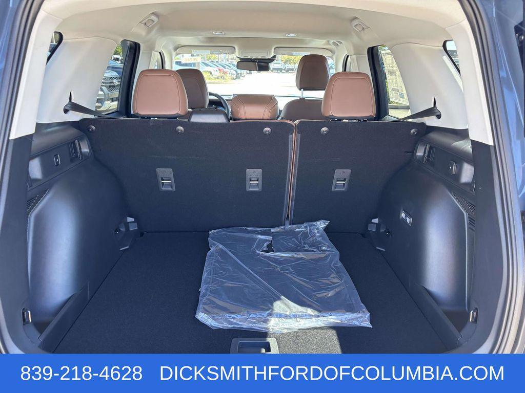 new 2025 Ford Bronco Sport car, priced at $38,201