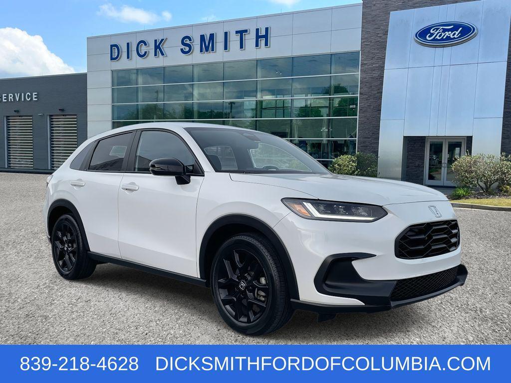 used 2024 Honda HR-V car, priced at $25,895