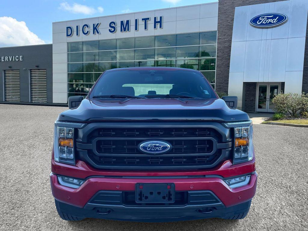 used 2021 Ford F-150 car, priced at $34,395