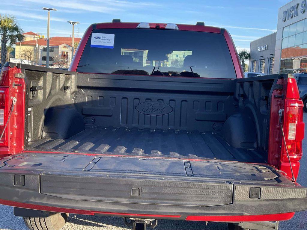 used 2021 Ford F-150 car, priced at $34,395