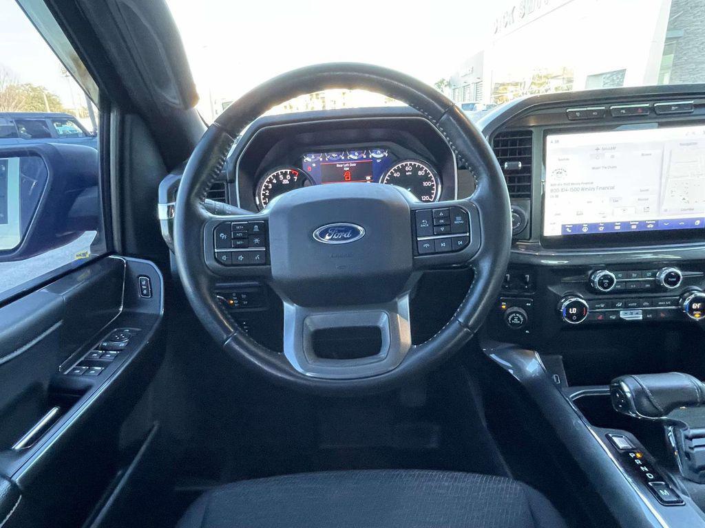 used 2021 Ford F-150 car, priced at $34,395