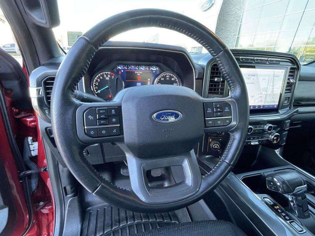 used 2021 Ford F-150 car, priced at $34,395