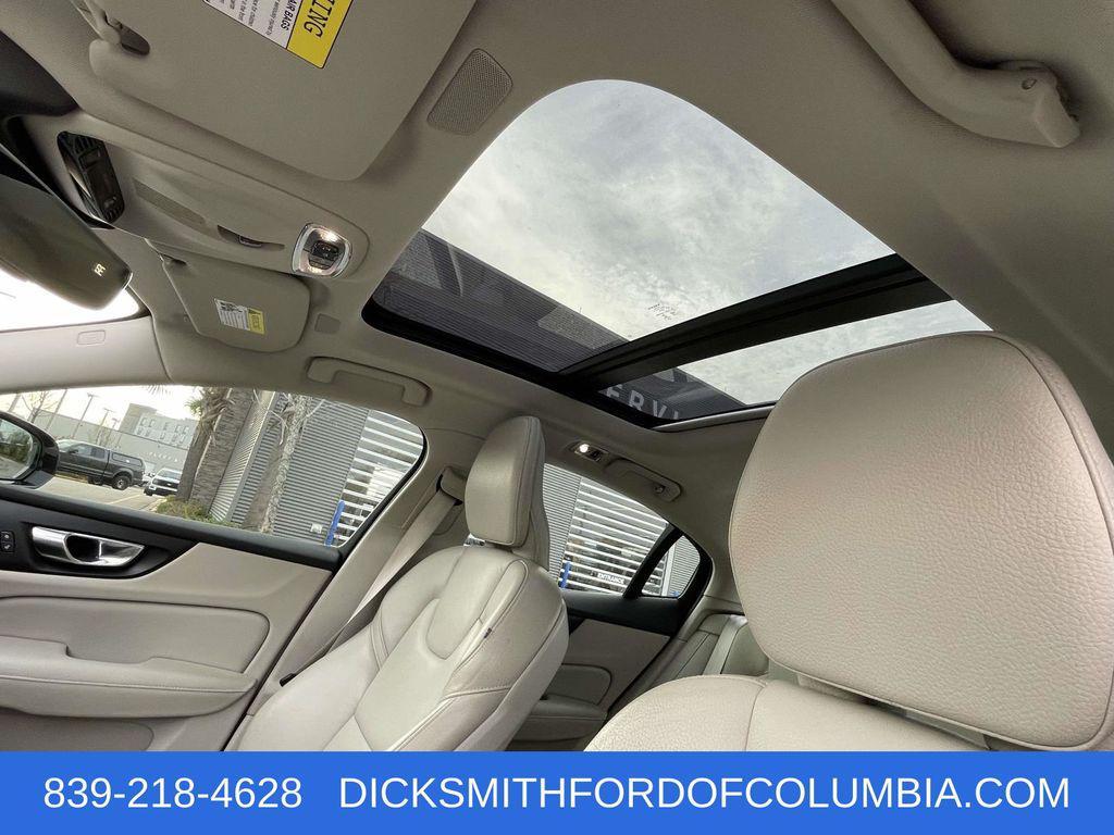 used 2021 Volvo S60 car, priced at $22,895