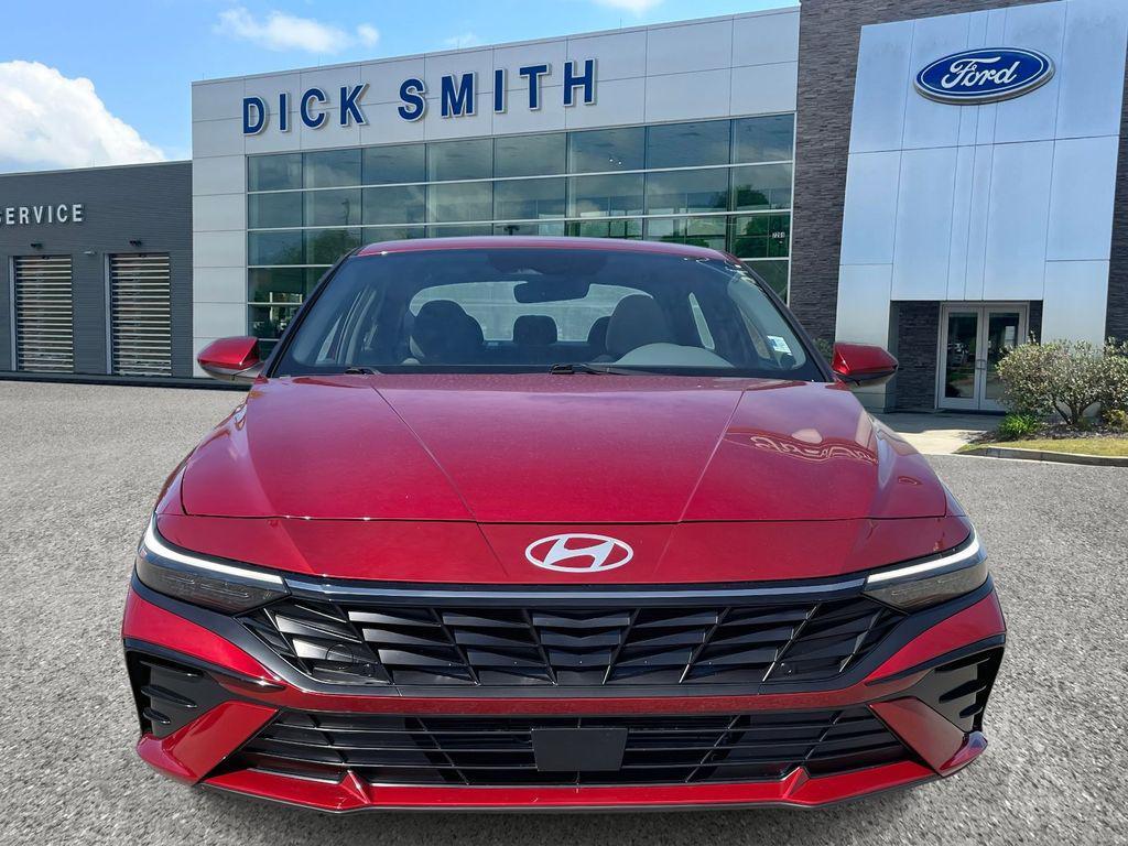used 2025 Hyundai Elantra car, priced at $22,495