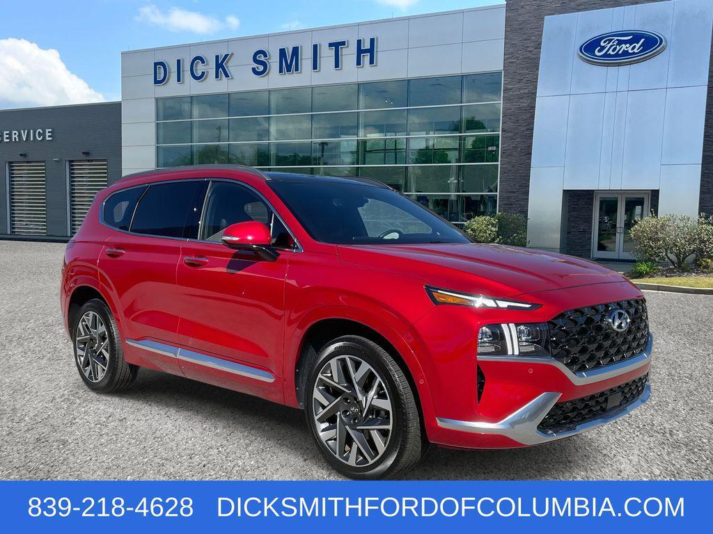 used 2023 Hyundai Santa Fe car, priced at $28,688