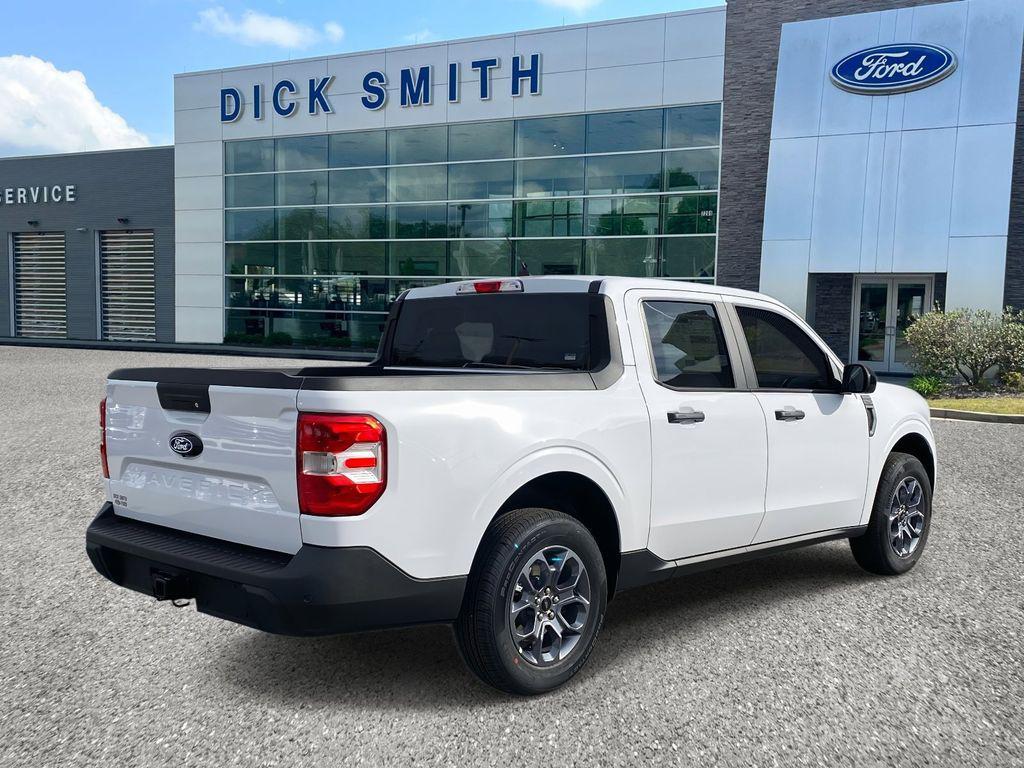 new 2025 Ford Maverick car, priced at $35,138