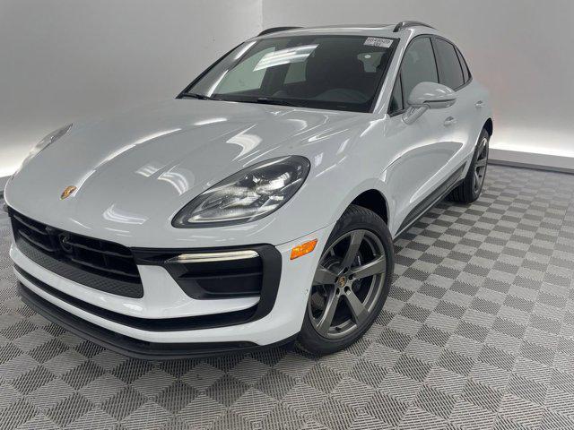 used 2025 Porsche Macan car, priced at $73,426